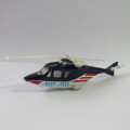 1976 Matchbox Air-Aid helicopter model - No wheels