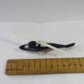 1976 Matchbox Air-Aid helicopter model - No wheels