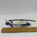 Majorette #322 Dauphin 2 SO365 Police helicopter - Scale
