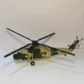 Royal Navy XS 507 Wessex model helicopter