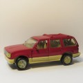 Road Champs Ford Explorer model car - Scale 1/43 - No rear window