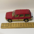Road Champs Ford Explorer model car - Scale 1/43 - No rear window