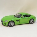 Welly Mercedes-Benz AMG GT model car - Scale 1/36 - Pull back action