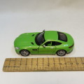 Welly Mercedes-Benz AMG GT model car - Scale 1/36 - Pull back action