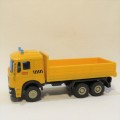 Die-cast and metal construction truck