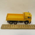 Die-cast and metal construction truck