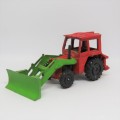 Playart tractor with Angledozer model