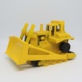 Vintage Hot Wheels CAT bulldozer model - No tracks