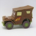 Disney Cars `Sarge` Jeep car