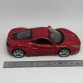 Bburago Ferrari 488 GTB model car - Scale 1/32