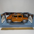 Maisto Playerz Hummer H2 SUT Concept model car in box - Scale 1/18