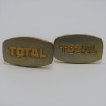 Pair of vintage Total cufflinks