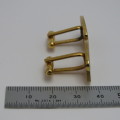 Pair of vintage Total cufflinks