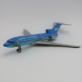 Lintoy Boeing 727 Braniff International die-cast model airplane
