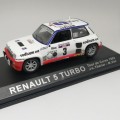 Renault 5 Turbo die-cast rally model car - 1982 Tour de Corse - scale 1/43