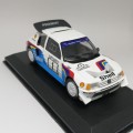 Renault 5 Turbo die-cast rally model car - 1982 Tour de Corse - scale 1/43