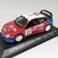 Citroen Xsara WRC die-cast rally model car - 2003 Rally de Monte Carlo - scale 1/43