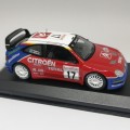Citroen Xsara WRC die-cast rally model car - 2003 Rally de Monte Carlo - scale 1/43