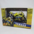 Maisto 2006 Yamaha Factory racing MotoGP die-cast motorcycle - #46 Valentino Rossi - Scale 1/18
