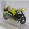 Maisto 2006 Yamaha Factory racing MotoGP die-cast motorcycle - #46 Valentino Rossi - Scale 1/18