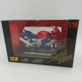 Maisto Honda CBR 600 F die-cast motorcycle - Scale 1/18 in box
