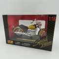 Maisto Honda F6C die-cast motorcycle - Scale 1/18 in box