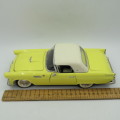 Road Legends 1955 Ford Thunderbird model car - Scale 1/18