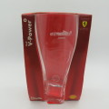 Shell V-Power 2000 Ferrari F1-2000 souvenir glass