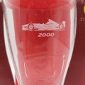 Shell V-Power 2000 Ferrari F1-2000 souvenir glass