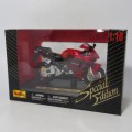 Maisto Honda CBR 600 RR die-cast motorcycle - Scale in box