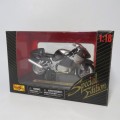Maisto Suzuki GSX 1300 r die-cast motorcycle - Scale in box