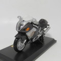 Maisto Suzuki GSX 1300 r die-cast motorcycle - Scale in box
