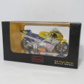 Saico Honda NSR 500 motoGP die-cast motorcycle - #46 Valentino Rossi - Scale 1/18 in box