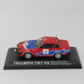 1978 Triumph TR7 V8 die-cast model car - Manx Rally - scale 1/43