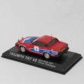 1978 Triumph TR7 V8 die-cast model car - Manx Rally - scale 1/43