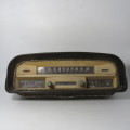 Vintage Citroen dashboard speedometer dials