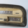 Vintage Citroen dashboard speedometer dials