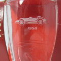 Shell V-Power 1958 Ferrari Dino 246 F1 souvenir glass