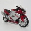 Maisto Yamaha YZF - Thunderace 1000 die-cast motorcycle - scale 1/18