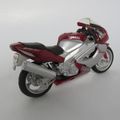 Maisto Yamaha YZF - Thunderace 1000 die-cast motorcycle - scale 1/18