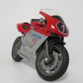 Majorette MV Agusta 750 die-cast motorcycle - scale 1/18v