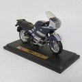 Maisto BMW R1150 RS die-cast motorcycle - scale 1/18 in box
