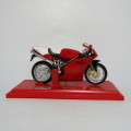 Maisto Ducati 998 R die-cast motorcycle - scale 1/18 in box