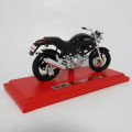 Maisto Ducati Monsterdark die-cast motorcycle - scale 1/18 in box