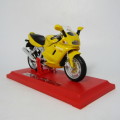 Maisto Ducati ST4s die-cast motorcycle - scale 1/18 in box