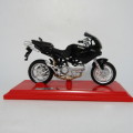Maisto Ducati Multistrada 1000 DS die-cast motorcycle - scale in box