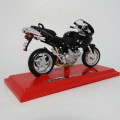 Maisto Ducati Multistrada 1000 DS die-cast motorcycle - scale in box