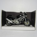 NewRay Monster S4 die-cast motorcycle - scale 1/12 in box