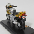 Maisto Yamaha TDM 850 die-cast motorcycle - Scale in box