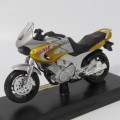 Maisto Yamaha TDM 850 die-cast motorcycle - Scale in box